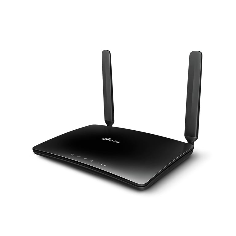 TP-Link TL-MR6400 V4 routeur 4G LTE WiFi 4 300 Mbps 2,4 GHz Noir - vue 5