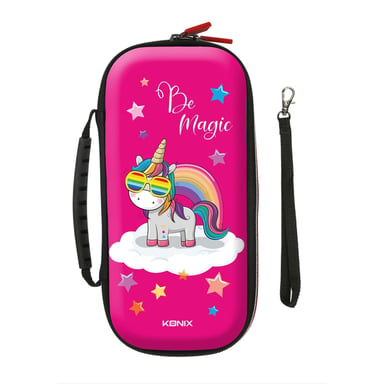 Estuche Unik Be Magic Unicorn - KONIX - Switch - Rosa