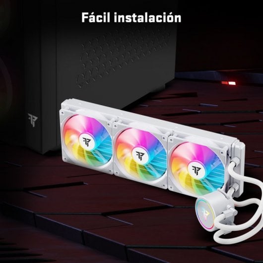 Tempest Liquid Cooler 360 RGB - vue 4