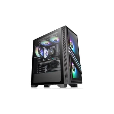 Thermaltake Versa T35 TG RGB Midi Tower Noir
