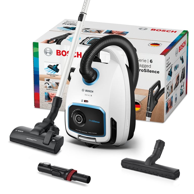 Aspirateur Traîneau Bosch BGB6SIL1 – 700 W, Filtre HEPA, 4,5 L - vue 4