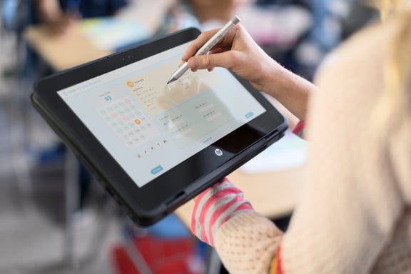 HP Stylet actif avec App Launch
