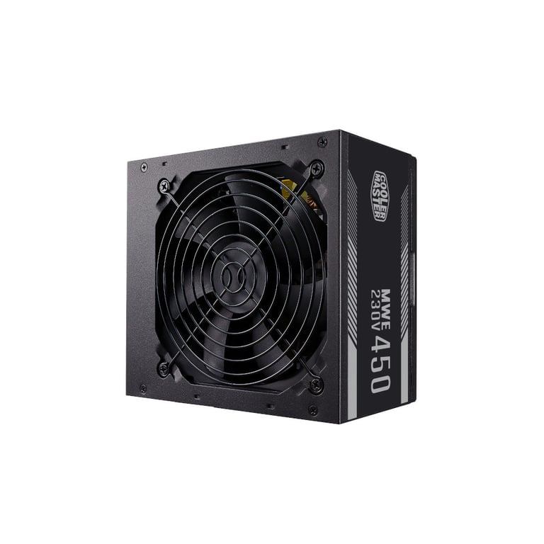 Cooler Master MWE V2 450 Alimentation électrique interne ATX12V 2.52/ EPS12V 80 PLUS CA 200 240 V 450 Watt PFC active Europe - vue 2