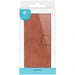 imoshion Étui de télephone portefeuille de luxe pour Samsung Galaxy A41 - Marron