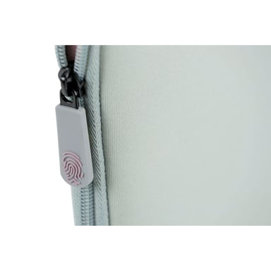Custodia in neoprene per computer portatile da 14-16'', borsa pochette protettiva per PC/Notebook/Ultrabook fino a 16'', Laptop Sleeve 15.6'', grigio/rosa