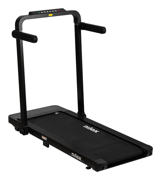 Nilox Tapis de course NXTRXN1V1 1 CV pliable 12 kmh écran LCD