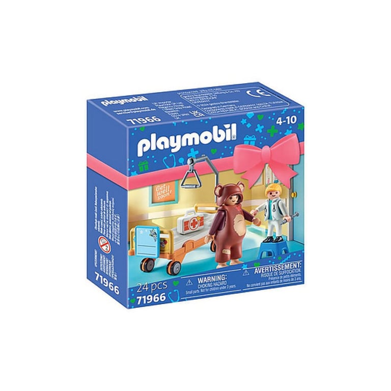 Playmobil Divers 71966 Bon Rétablissement - vue 1