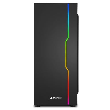 Sharkoon RGB Slider Midi Tower Noir