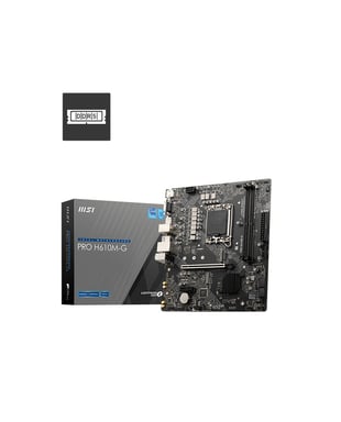 MSI PRO H610M-G Scheda madre micro ATX Intel H610 LGA 1700