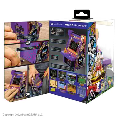 My Arcade - Micro Player Data East Hits (308 giochi in 1)