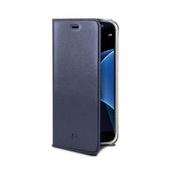 Celly AIRPELLE590BL funda para teléfono móvil 12,9 cm (5.1'') Folio Azul