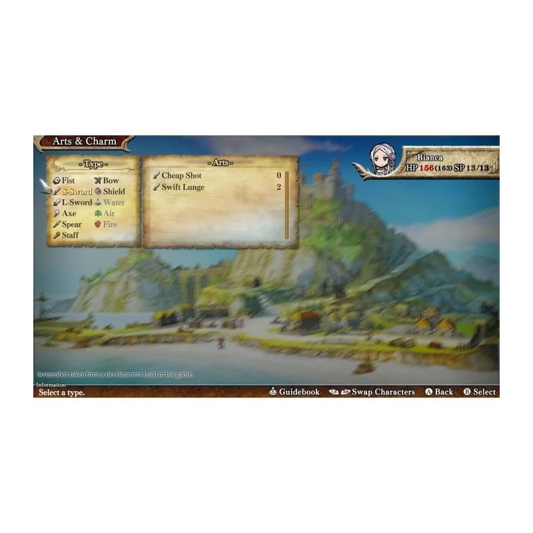 The Legend of Legacy : HD Remastered sur PS4 - vue 9