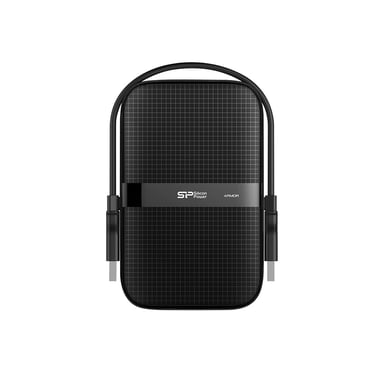 Silicon Power Armor A60 disque dur externe 5 To 2.5'' USB Type-A 3.2 Gen 1 (3.1 Gen 1) Noir