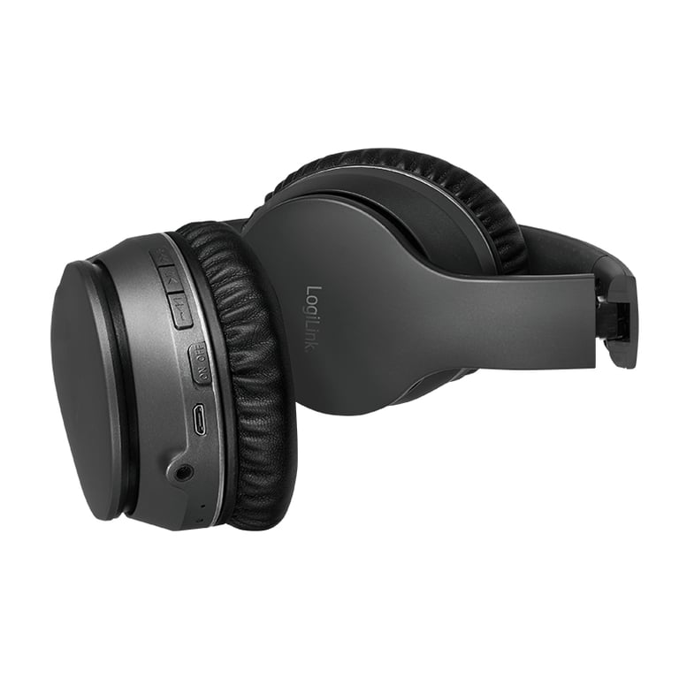 LogiLink BT0053 écouteurcasque Sans fil Arceau Musique Bluetooth Neuf - vue 3