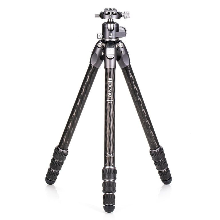 Benro TTOR24CGX30 trépied Caméras numériques 3 pieds Noir - Neuf