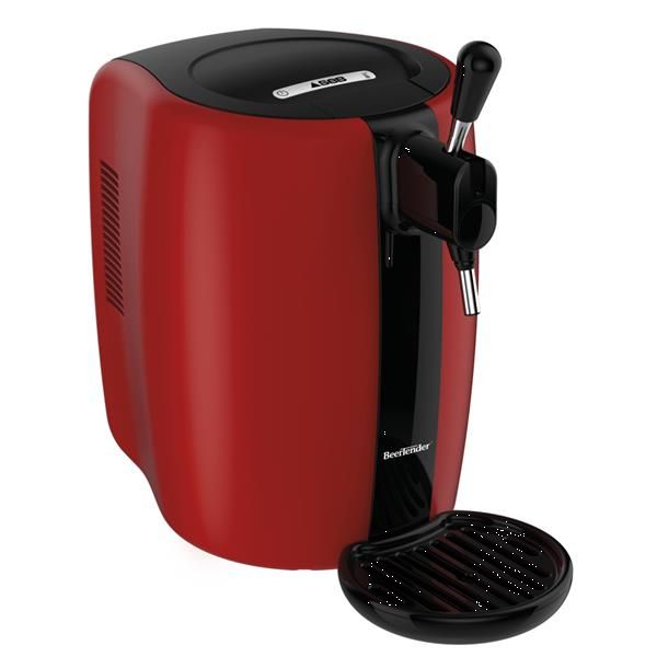 SEB VB310510 - Machine à bière Beertender - Système pression 5L - 6 variétés - Température fixe 4°C - Indicateur de refroidissement - Design ergonomique et sécurisé - Neuf
