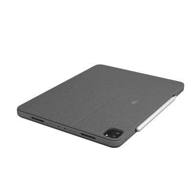 Logitech Combo Touch for iPad Pro 12.9-inch (5th generation) Gris - vue 3