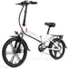 SAMEBIKE 20LVXD30-II Bici elettrica pieghevole da 20'' Bici elettrica pieghevole da 350 W Motore da 48 V Batteria da 10 Ah