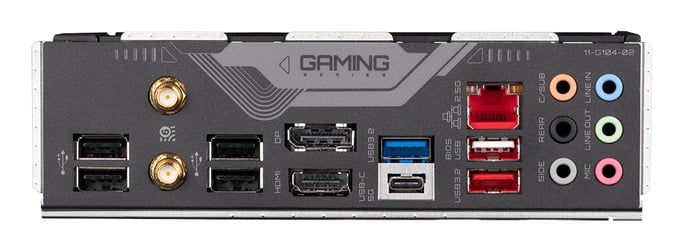 GIGABYTE B760 GAMING X AX Carte Mère - Compatible avec les processeurs Intel Core 14e génération, VRM numérique 8+1+1 phases, jusqu'à 7600MHz DDR5 (OC), 3x PCIe 4.0 M.2, Wi-Fi 6E, 2.5GbE LAN, USB 3.2 Gen 2