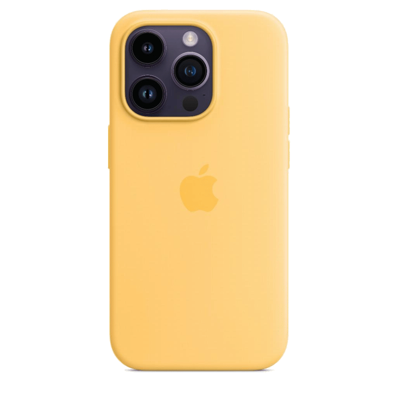 Coque pour Apple iPhone 14 Pro - Jaune