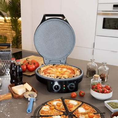 CECOTEC 04278 - Appareil à pizza Fun Pizza&Co