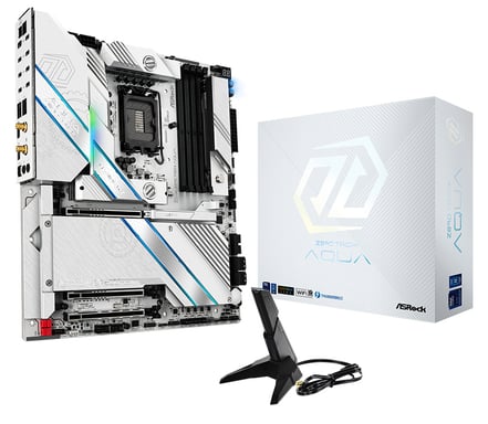 Asrock Z890 Taichi AQUA Intel Z890 LGA 1851 (Socket V1) ATX étendu