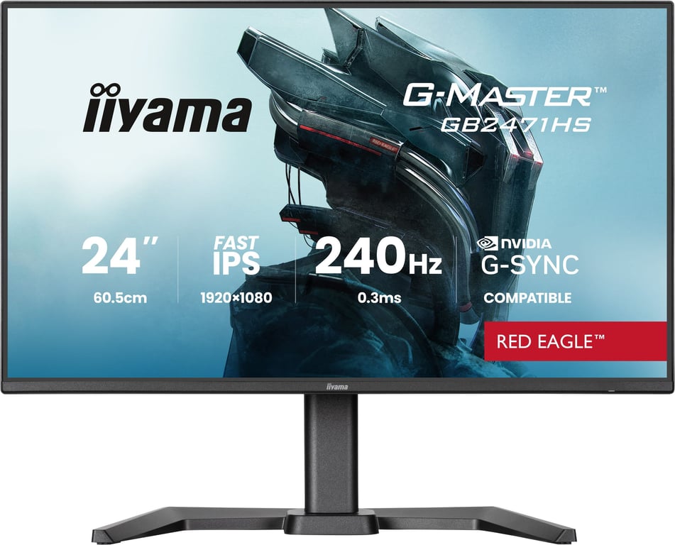 IIYAMA GB2471HS B1 - vue 5