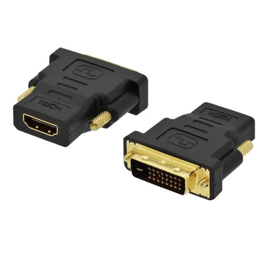 ADATTATORE HDMI A/FA DVI-D(24+1) M