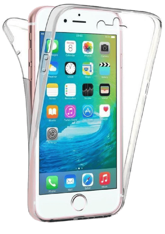 Coque intégrale 360 compatible Apple iPhone 7 Plus iPhone 8 Plus