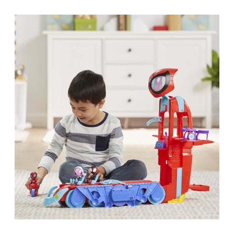 Spidey Et Ses Amis Extraordinaires Arachno Mobile 60 Cm De Haut - vue 3