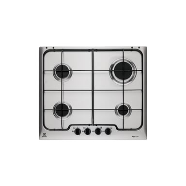 Electrolux RGG6242OOX Inox Intégré 59 cm Gaz 4 Brûleurs - Neuf