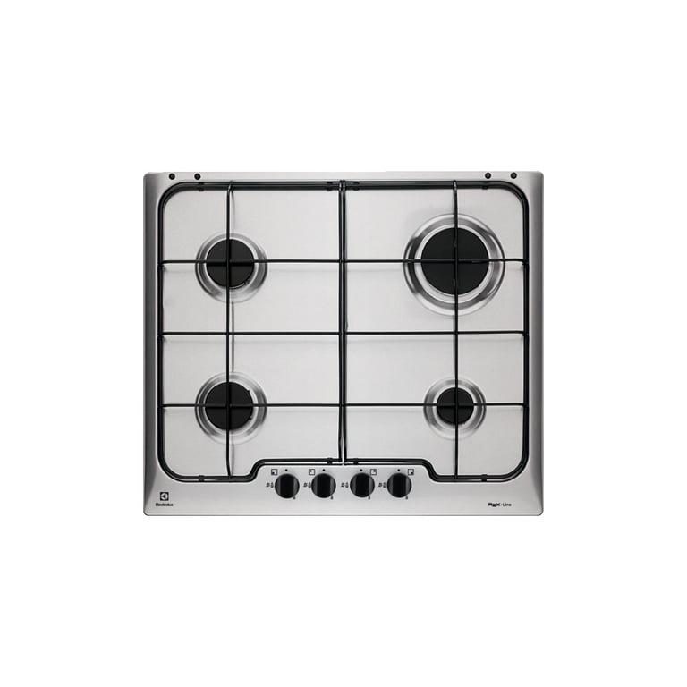 Plaque De Cuisson En Inox Electrolux RGG 6242 OOX – 4 Brûleurs, Allumage Électronique - vue 2