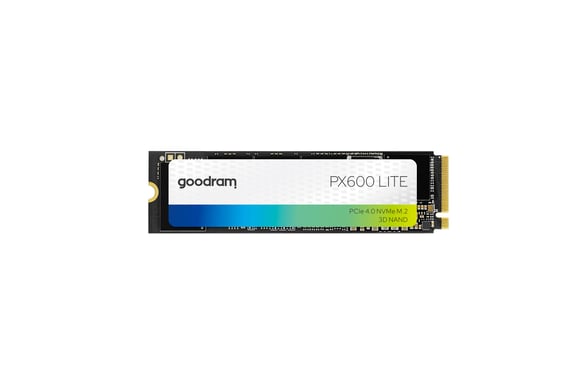 Goodram PX600 LITE SSDPB-PX600L-256-80 unidad de estado sólido 256 GB M.2 PCI Express 4.0 NVMe 3D NAND