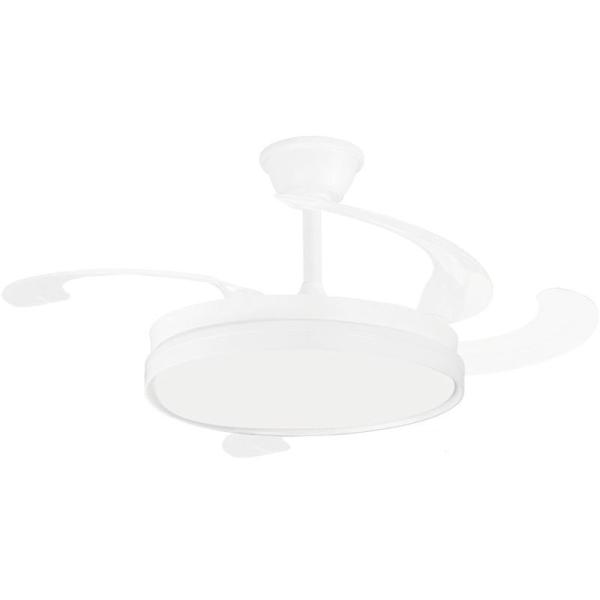 Ventilateur de Plafond avec Lumière Orbegozo CP 156120 120cm 6 Vitesses Pales Rétractables Télécommande - vue 2