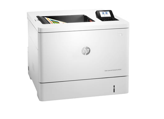 HP Color LaserJet Enterprise LaserJet Enterprise M554dn Color Impresora, Solo Ethernet; A doble cara