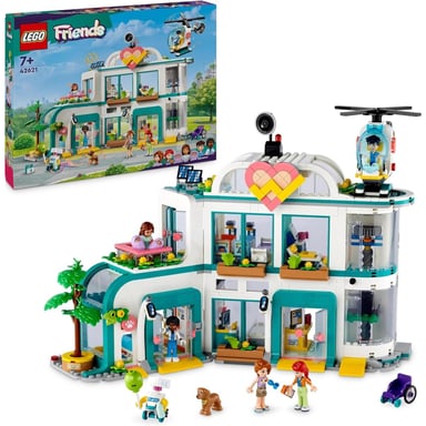 Hospital Heartlake City LEGO® Friends - Divertido set de construcción