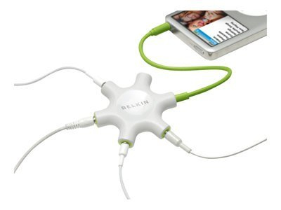 Belkin F8Z274BT séparateur audio Vert, Blanc