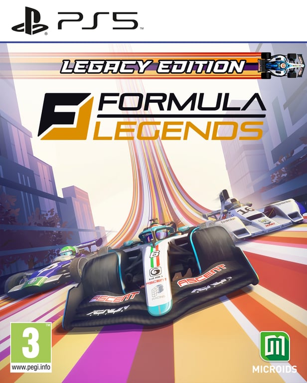 Microids Formula Legends - Legacy Edition - Neuf