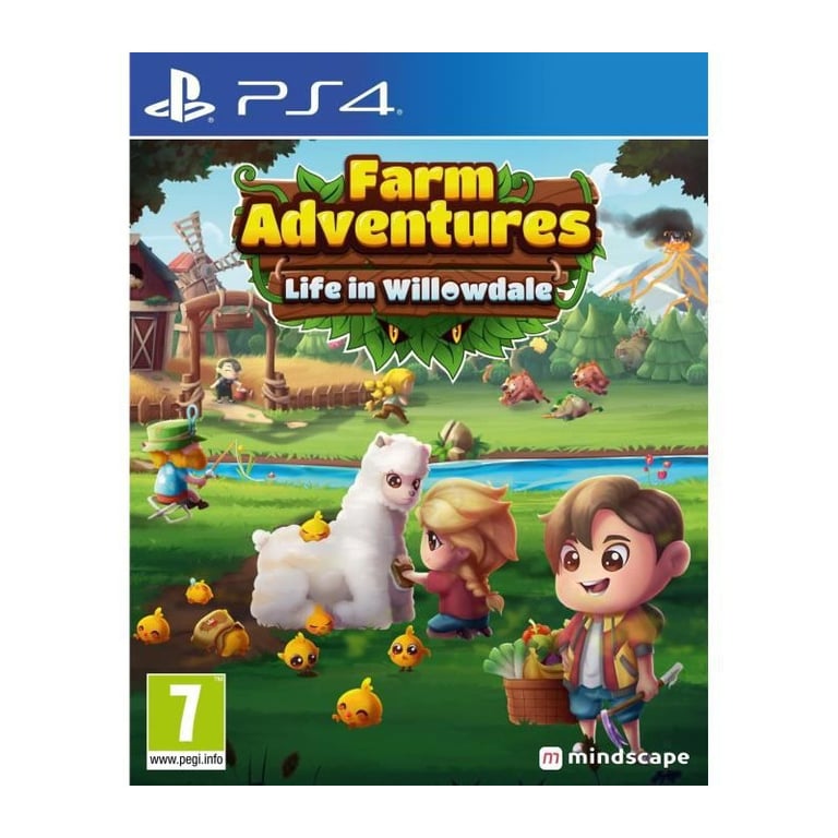 Farm Adventures Life in Willowdale PS4 Neuf