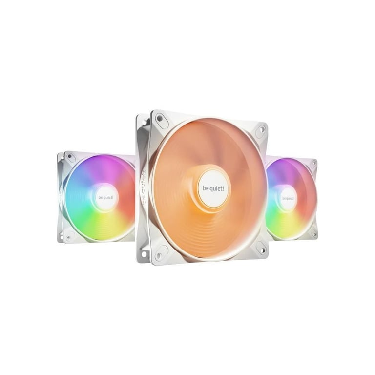 be quiet! Wings LX 120 mm PWM High Speed Triple Pack - vue 1