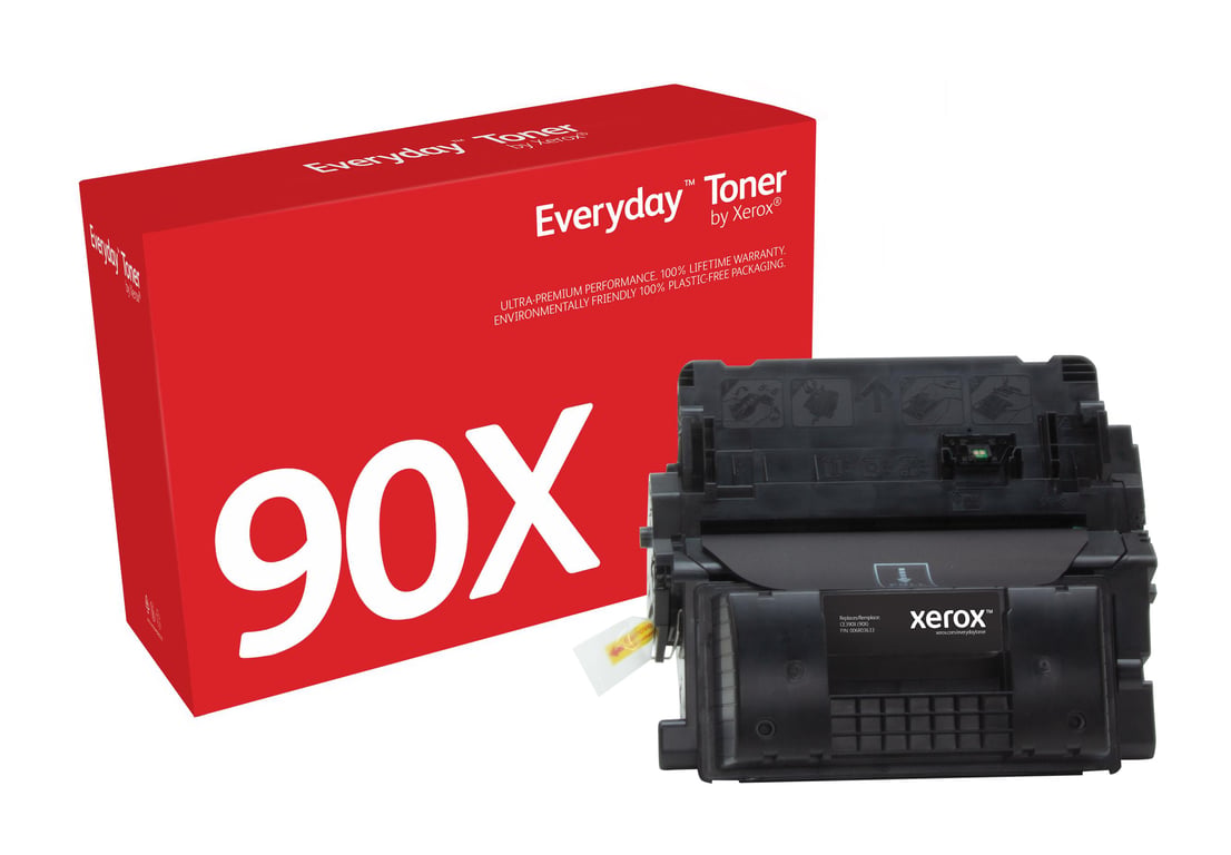 Xerox À rendement élevé compatible cartouche de toner alternative pour : HP CE390X pour HP LaserJet Enterprise 600 M602dn 600 M602m 600 M602n 600 M602x M4555 MFP M603xh - vue 2