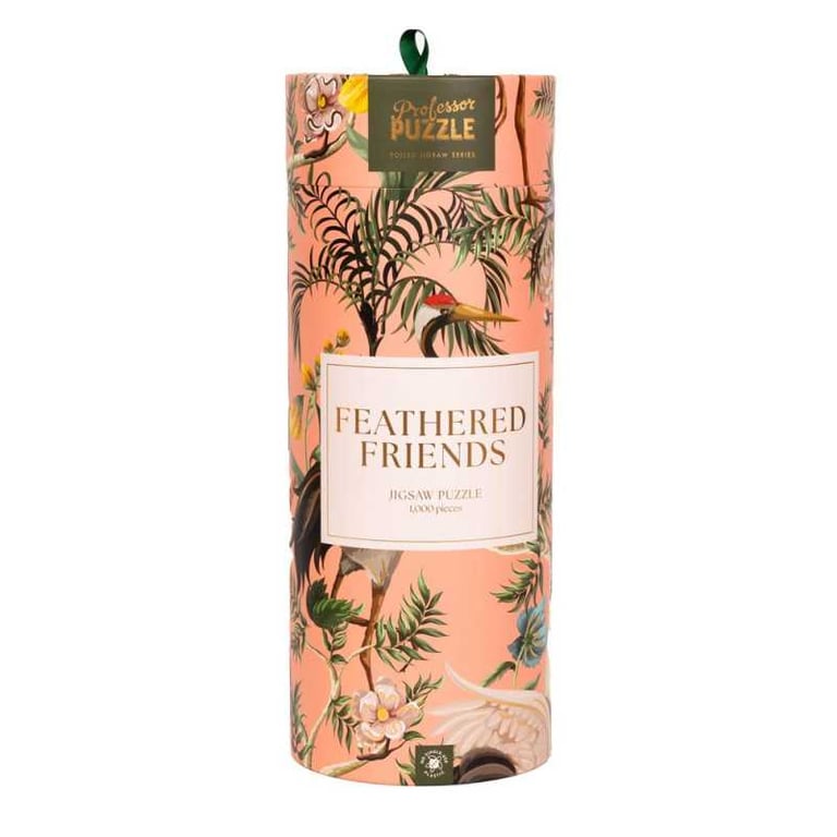 Puzzle 1000 pièces Professor Puzzle Feathered Friends - vue 2