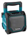 Makita DMR202 altoparlante portatile e per feste Nero, Blu