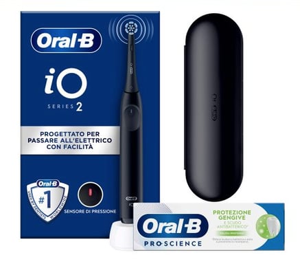 Braun Oral-b Io 2 Negro - Cepillo De Dientes Eléctrico