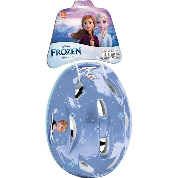 Casque de protection MONDO La Reine des Neiges Ajustable Taille 52 / 56 cm - vue 2