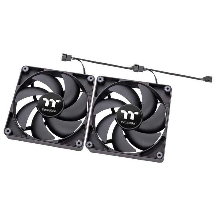 Thermaltake TT CT120 PC Boitier PC Ventilateur 2 pièce Neuf - vue 2