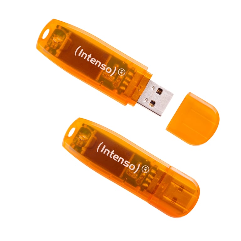 Intenso Rainbow Line 2er lecteur USB flash USB Type A 2.0 Neuf