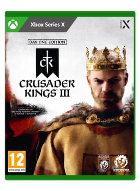 Paradox Interactive Crusader Kings III Console Edition (Day One Edition) Standard Multilingue Xbox Series X