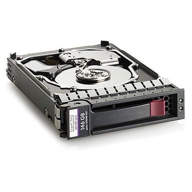 HPE 146GB 6G SAS 10K rpm 2.5-inch Dual Port Enterprise Hard Disk Drive disque dur 146 Go 10000 tr/min 2.5''