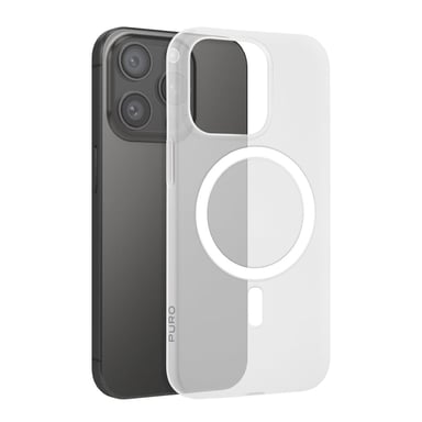 PURO PUIPC15P6703MAGTR guscio protettivo per telefoni cellulari 17 cm (6,7'') Cover trasparente Apple iPhone 15 Pro Max